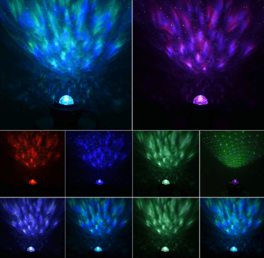 Proyector Galaxia Starlight