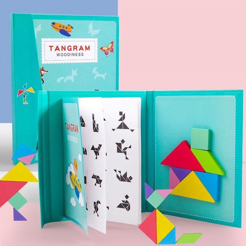 Juego interactivo Tangram WolaTan