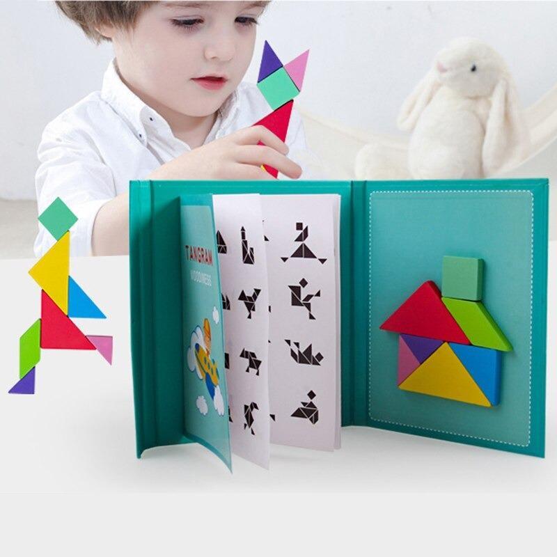 Juego interactivo Tangram WolaTan